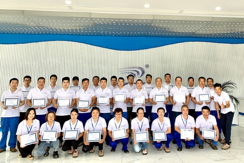 2020年，GB/T12771國標(biāo)認(rèn)證師結(jié)業(yè)儀式